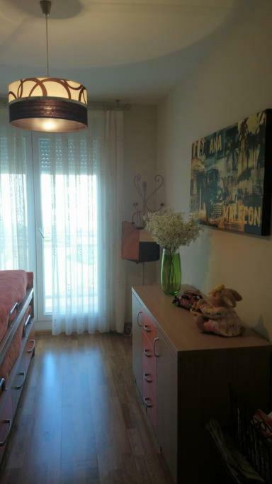 Ferienwohnung Apartamento Vistas A La Marisma Gama Exterior foto